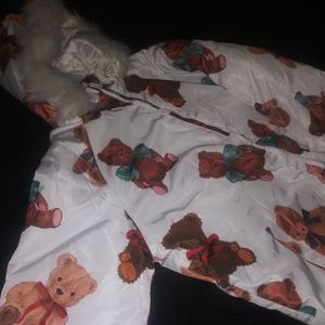 Teddy Bear Puff Coat